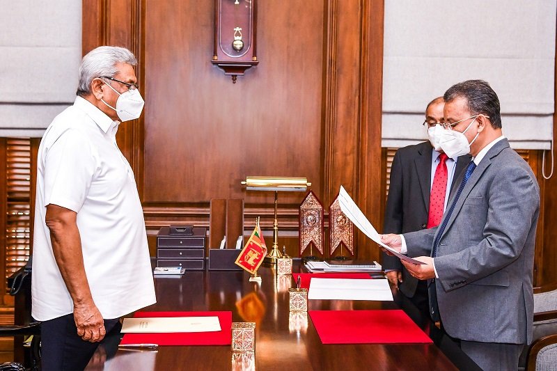 ශ්‍රේෂ්ඨාධිකරණයට නව විනිසුරුවරයෙක් සහ අභියාචනාධිකරණ නව සභාපති දිවුරුම් දෙයි