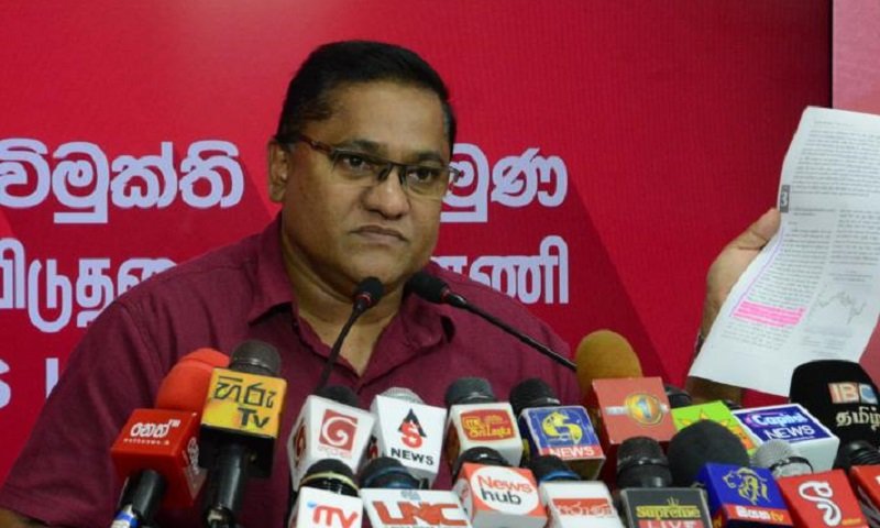 මේ ආණ්ඩුව හදන්නේ ජනතාවගේ ඇත්ත ප්‍රශ්න යටගහන්න – විජිත හේරත්