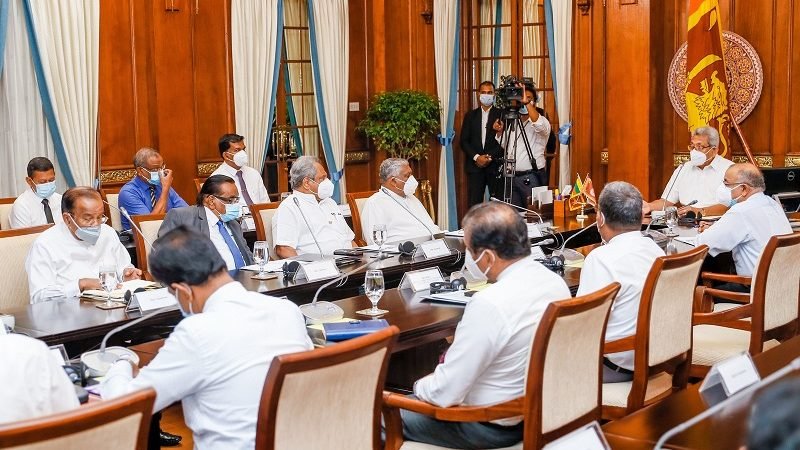 ජන ජීවිතය අඩාල වීමට ඉඩ නොතැබිය යුතුයි – ජනපතිගෙන් විශේෂ නියෝග