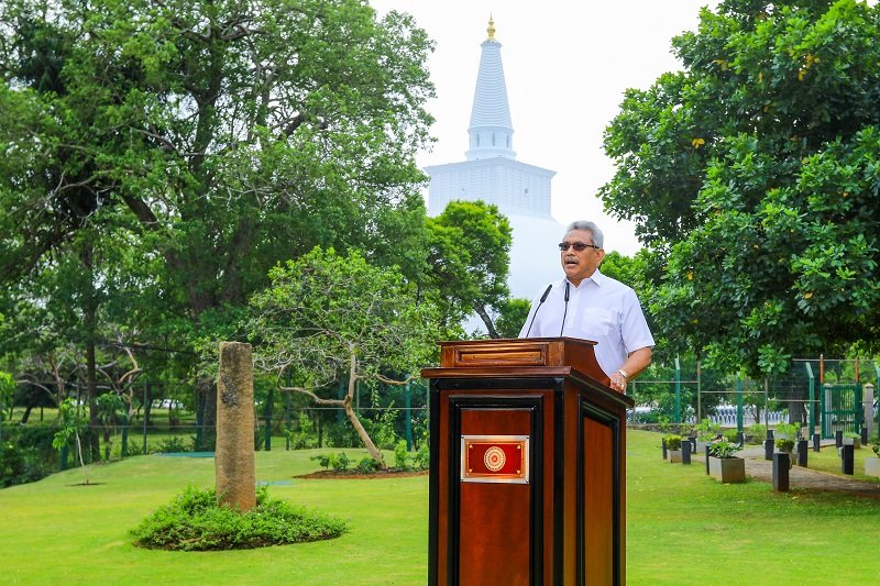 ‘අපට සෞභාග්‍යය උදා කරගත හැක්කේ නිසි සැලැස්මක් ඇතුව වෙහෙස වී වැඩ කිරීමෙන් පමණයි‘