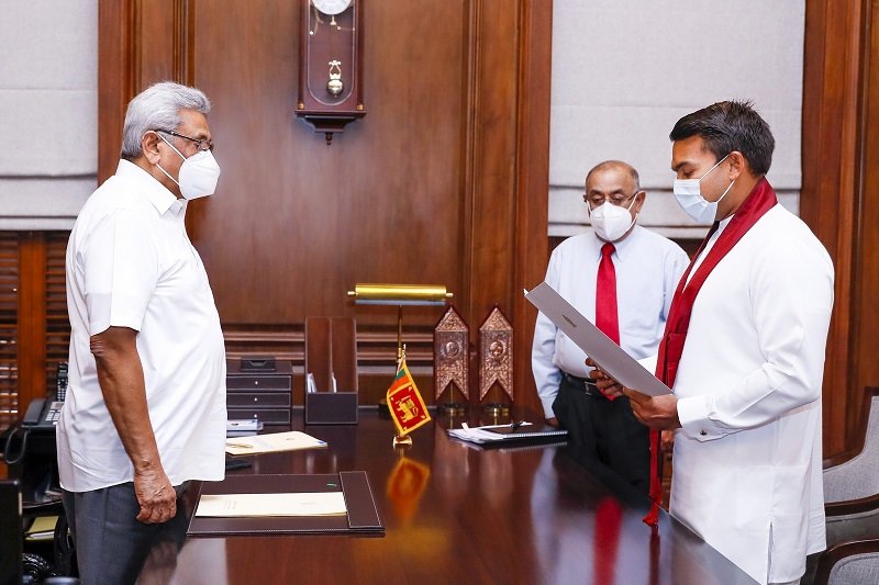 නාමල්ගේ ගොඩ තවත් ලොකුවෙයි !