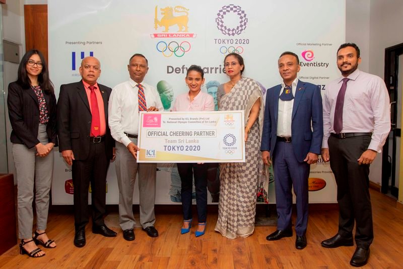 Eva නිල දිරිගැන්වීමේ සහකරු වෙමින් ශ්‍රී ලංකා ඔලිම්පික් කණ්ඩායම දිරිගැන්වීමට නිල ඔල්වරසන් ගීතයක්