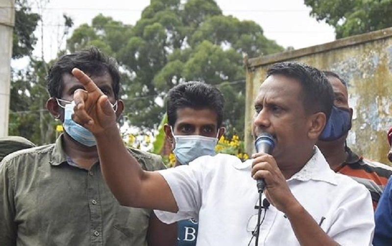 බුදුදහම රකිනවා කියා බලය ගත් ආණ්ඩුව හාමුදුරුවන් හිරේ දාන්න හදනවා – සමන්ත විද්‍යාරත්න