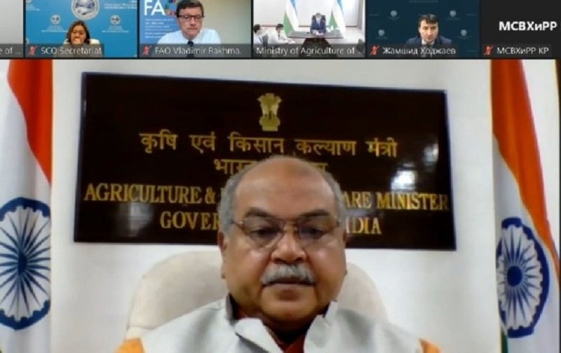 ‘කොවිඩ් -19 මධ්‍යයේ ගෝලීය ආහාර සුරක්‍ෂිතතාවයට ඉන්දියාවෙන් පුළුල් දායකත්වයක්