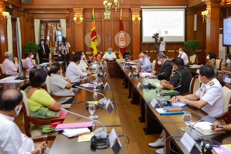 Full story:  කොවිඩ් මර්දන විශේෂ කමිටු රැස්වීමේදී ගත් සියලුම නිල තීන්දු