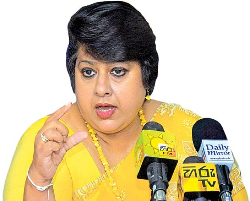 ඇවන්ට්ගාඩ් සභාපති සමග දුරකතන සංවාදය ගැන ‘දිල්රුක්ෂි ඩයස් වික්‍රමසිංහ‘ යළි කතා කරයි