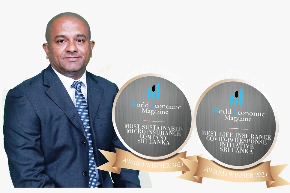 World Economics සම්මාන ද්විත්වයකින් සණස ලයිෆ් ඉන්ෂුවරන්ස් පිදුම් ලබයි