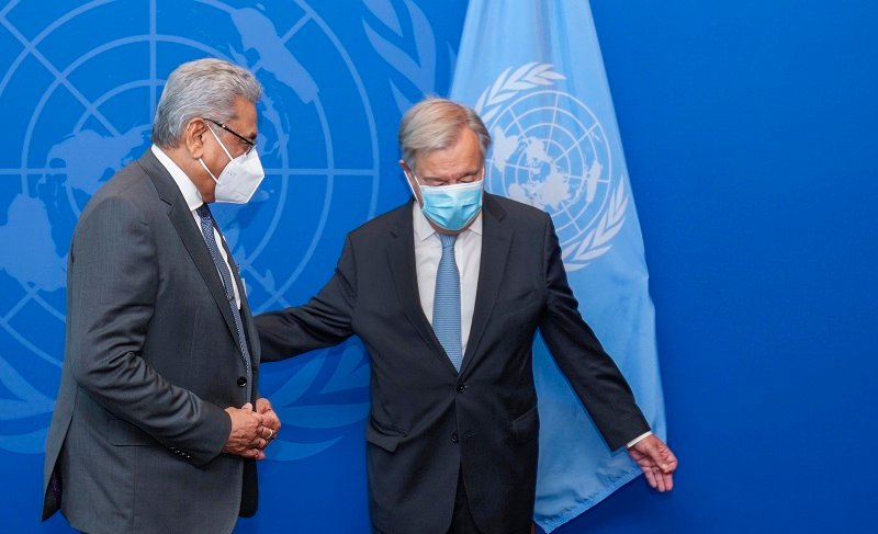 ‘දෙමළ ඩයස්පෝරාව සමග සාකච්ඡා කිරීමට සූදානම්’ – ජනපති