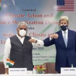 ඉන්දියාව සහ ඇමෙරිකාව ද්විපාර්ශ්වික ගැටලු පිළිබඳ සාකච්ඡා කරයි