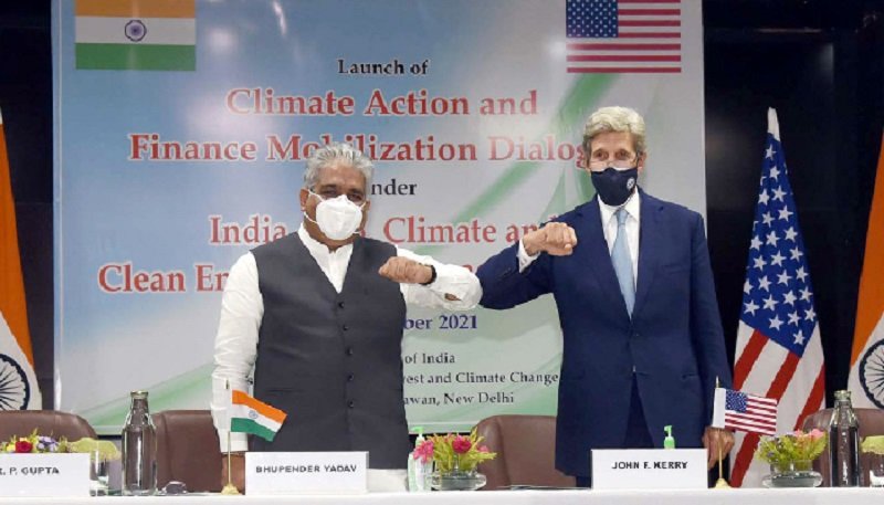 ඉන්දියාව සහ ඇමෙරිකාව ද්විපාර්ශ්වික ගැටලු පිළිබඳ සාකච්ඡා කරයි