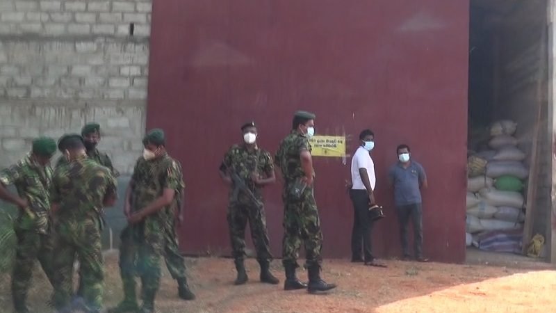 ලියාපදිංචි නොකළ වී ගබඩා වැටලීම: වී ගබඩා හිමියෙක් කරන සුපිරි හෙළිදරව්ව