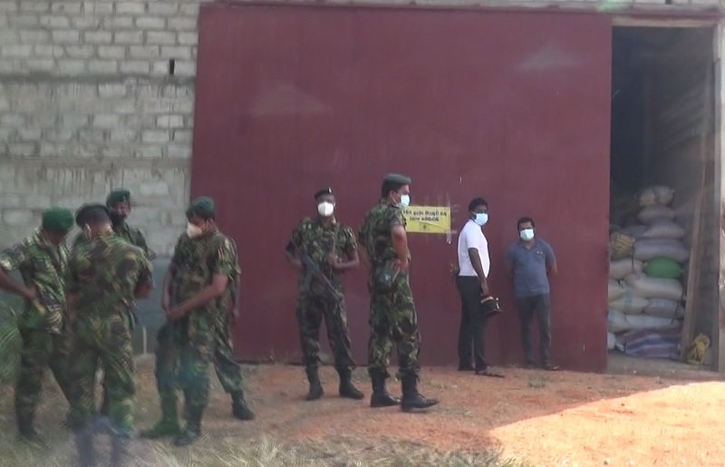 ලියාපදිංචි නොකළ වී ගබඩා වැටලීම: වී ගබඩා හිමියෙක් කරන සුපිරි හෙළිදරව්ව