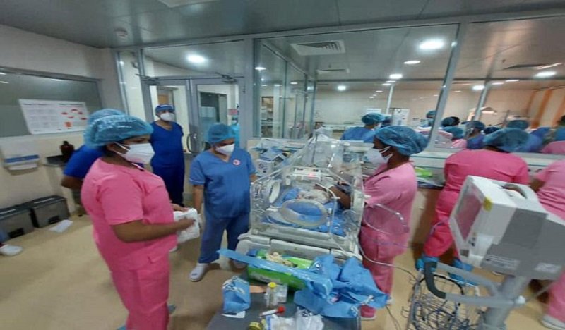 මෙරටදී පළමුවරට සයදරු උපතක්