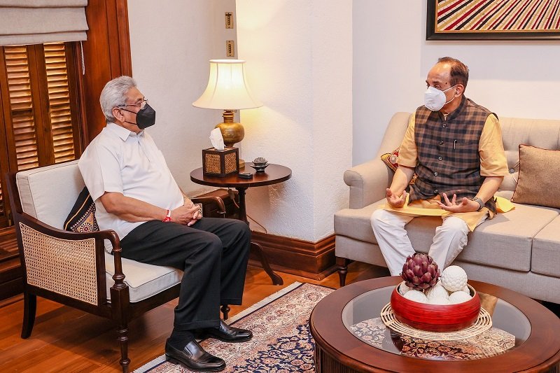 BJP මන්ත්‍රී සුබ්‍රමනියම් ස්වාමි ජනපති හමුවෙයි