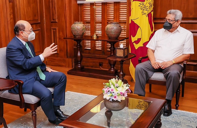 දෙරටේ ආණ්ඩු ගන්නා තීරණ පිළිබඳව දෙරටේ ජනතාව දැනුවත් කළ යුතුයි‘ – ජනපති