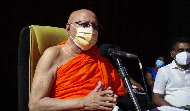 මැතිණියගෙන් හාල් පොළු – ගෝඨාගෙන් පෝර පොළු – ඉනාමළුවේ සුමංගල හිමියෝ කළ සුපිරි දේශනාව