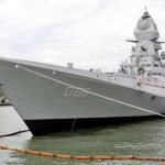 ඉන්දීය නාවික හමුදාවට රහසිගත මිසයිල සහිත නෞකාවක්