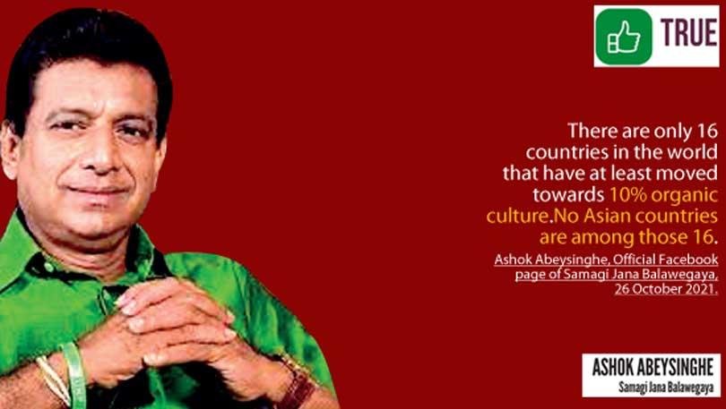 ‘100%ක් කාබනික කෘෂිකර්මාන්තය’ සිහිනයක් වන්නේ ඇයි ?