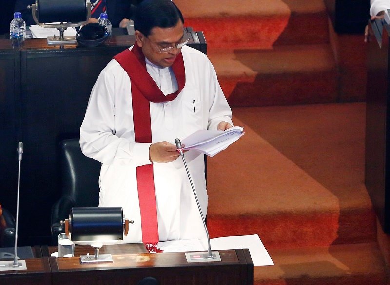 2022 විසර්ජන පනත් කෙටුම්පත තෙවැනිවර කියැවීම වැඩි ජන්ද 93 කින් සම්මතයි