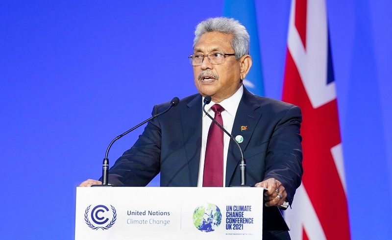 ‘තිරසරභාවය අපගේ ජාතික ප්‍රතිපත්තියේ හදවත බඳුයි’