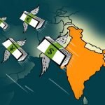 චීනයට අභියෝගයක් වෙමින් ‘ගෝලීය ප්‍රාග්ධන කේන්ද්‍රය‘ බවට ඉන්දියාව පත්වෙයි