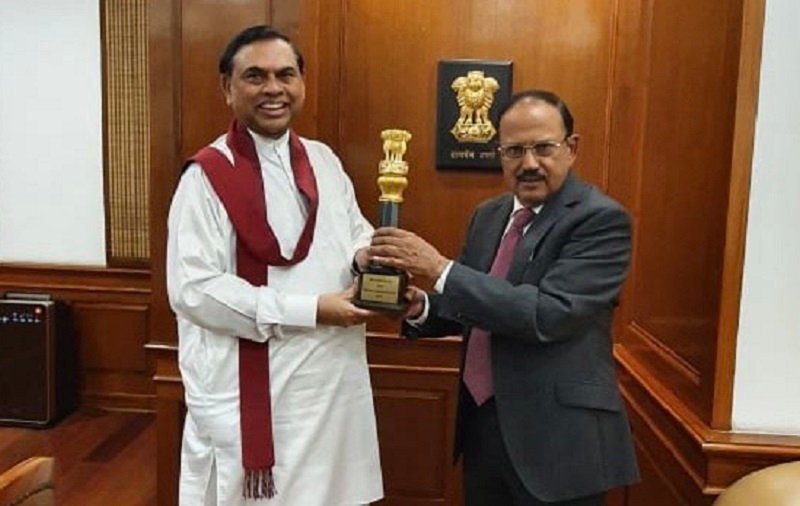 මුදල් ඇමති බැසිල් ඉන්දීය ජාතික ආරක්ෂක උපදේශක ශ්‍රී අජිත් දොවාල් හමුවෙයි