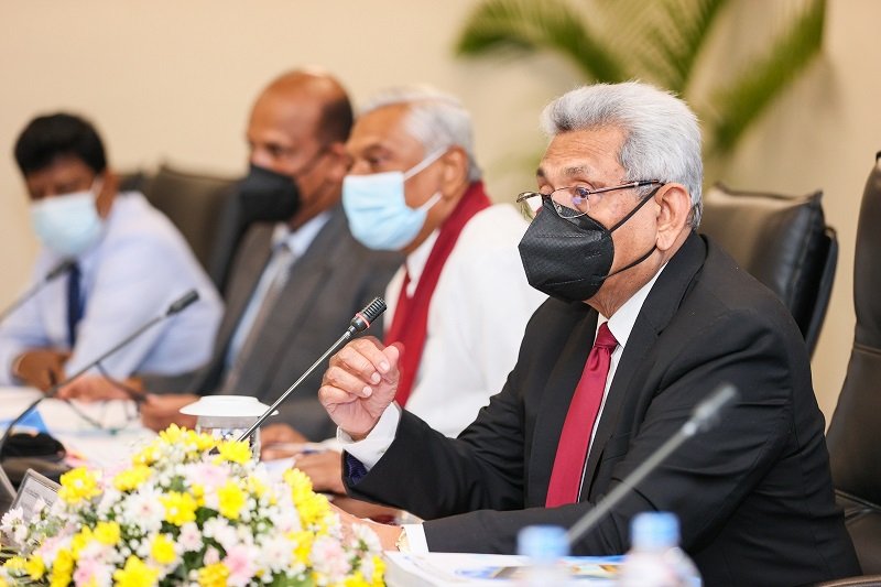 ආරක්ෂක අමාත්‍යාංශයේ උපදේශක කාරක සභාව ජනපති ප්‍රධානත්වයෙන් රැස්වෙයි