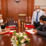 වයඹ පළාත් නව ආණ්ඩුකාරවරයා දිවුරුම් දෙයි