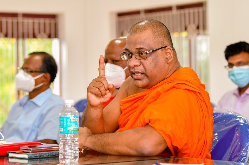 ඥානසාර හිමියන්ට නැගෙනහිර ජනතාවගෙන් ඉහළ පිළිගැනීමක්