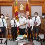 ගෑස් සිලින්ඩර් පුපුරායාම් පිළිබඳ විමර්ශන කමිටු වාර්තාව ජනපතිට