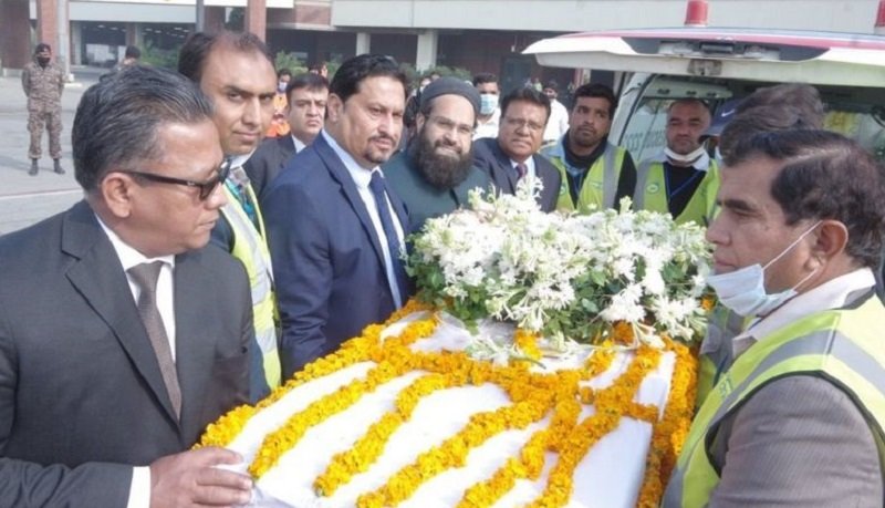 ප්‍රියන්තගේ දේහය මෙරටට එවීම ගැන සමාජ මාධ්‍ය කියන කතා ඇත්ත ද ?