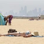 ඕස්ට්‍රේලියානු ඉතිහාසයේ ඉහළම පාරිසරික උෂ්ණත්වය වාර්තා වෙයි