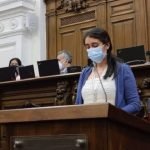 චිලි ව්යවස්ථා සභාවේ සභාපති පදවියට 21 හැවිරිදි විශ්වවිද්යාල ශිෂ්යාවක් පත්වේ !