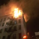 නිව්යෝර්ක් නිවාස සංකීර්ණයක ගින්නකින් පුද්ගලයින් 19 දෙනෙකු මරුට