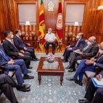 ජනපති සහ චීන විදේශ ඇමති අතර හමුවක්