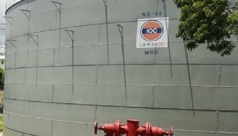 ත්‍රිකුණාමලේ තෙල් ටැංකි ව්‍යාපෘතිය ගැන ඉන්දීය මාධ්‍ය කළ සුපිරි හෙළිදරව්ව