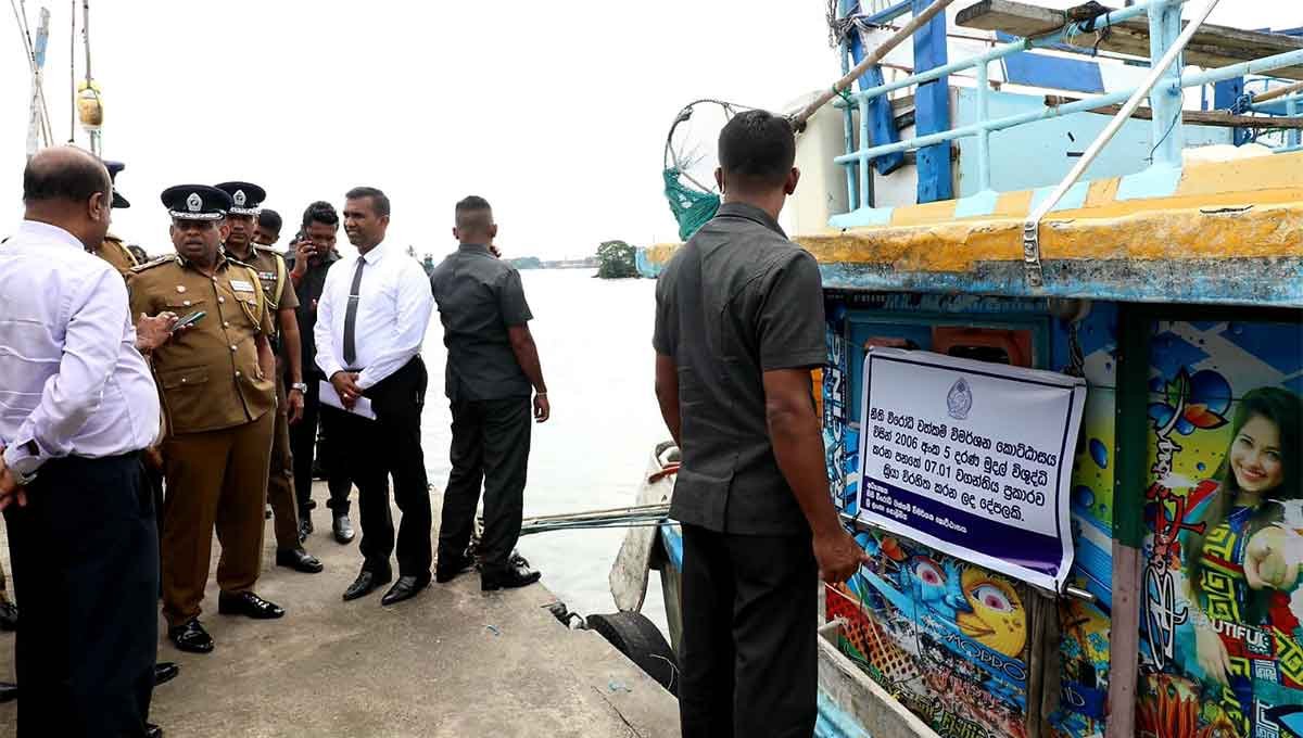 යුක්තිය මෙහෙයුමෙන් කෝටි 13ක දේපල අත්අඩංගුවට…!