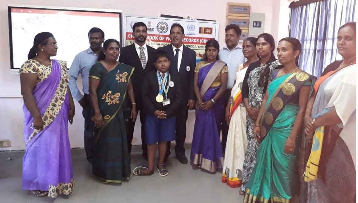 ජනතාවට සති 02න් සියල්ල අමතක උනත් ලොව ඉහලම මතක ධාරිතා ලෝක වාර් තාවත් බලංගොඩ සිසුවෙක්ට..!