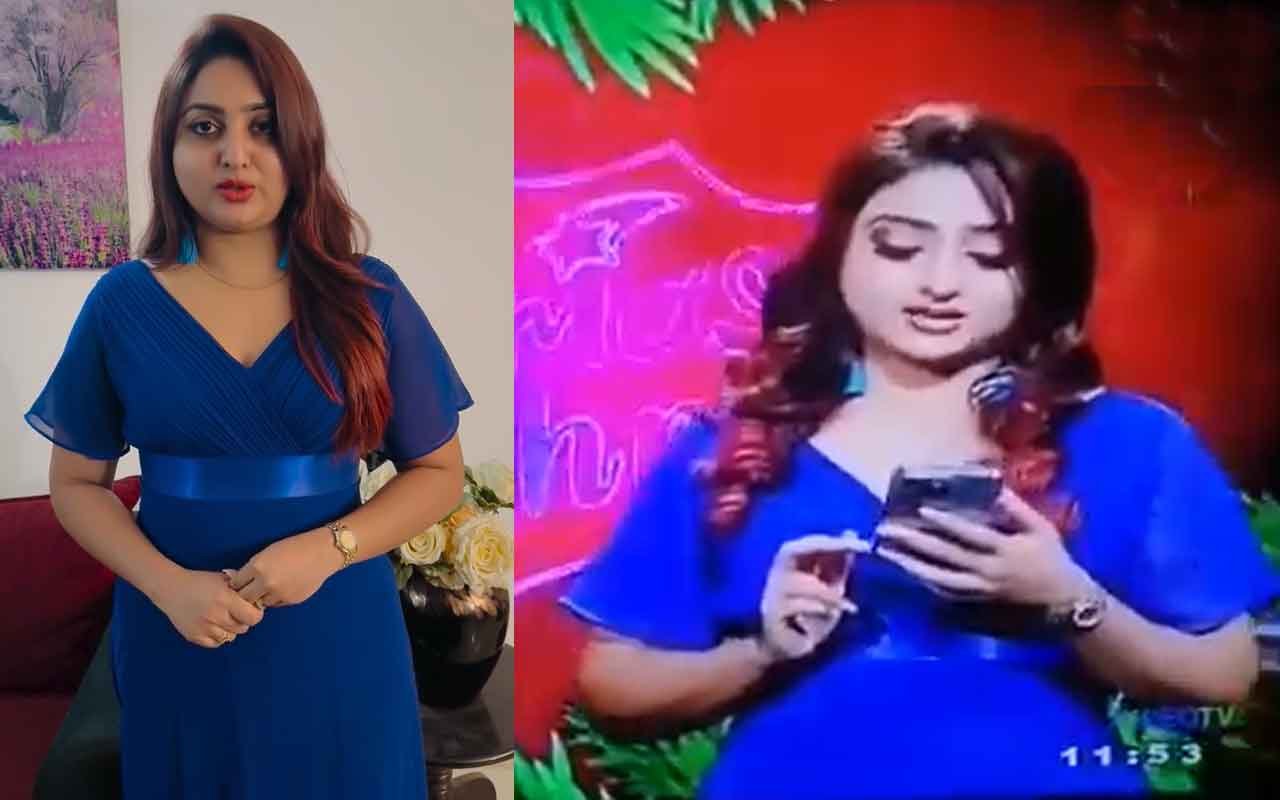 අගරදගුරුට සජීවීව ‘අගර දගර ගුරු’ කියපු වීනු උදාරි සිදුවු වරදට ප්‍රසිද්ධියේ සමාව ඉල්ලයි..!