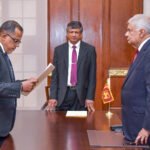 නව නීතිපතිවරයා පත් කරයි
