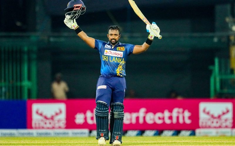 ශ්‍රී ලංකා – ඉන්දියා විස්සයි-20 පිල මෙහෙයවීමේ වගකීම චරිත් අසලංකට