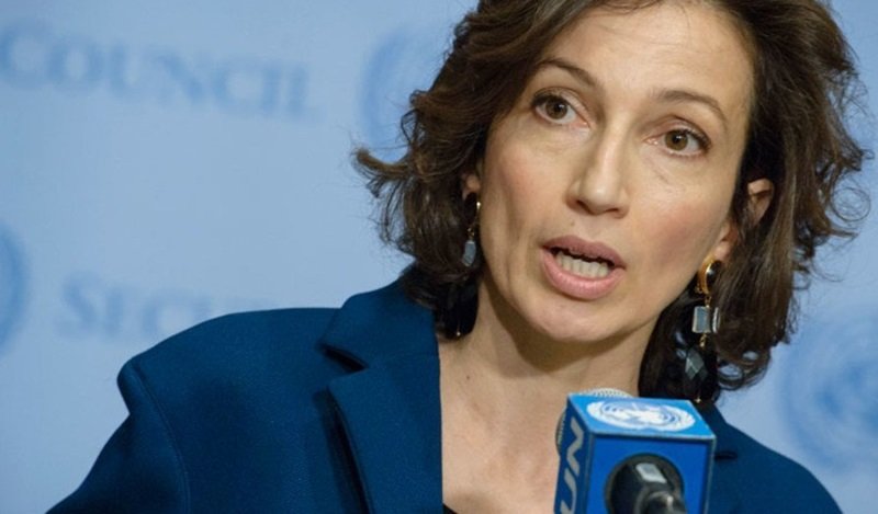 UNESCO අධ්‍යක්ෂ ජනරාල්  ශ්‍රී ලංකාවේ සංචාරයක