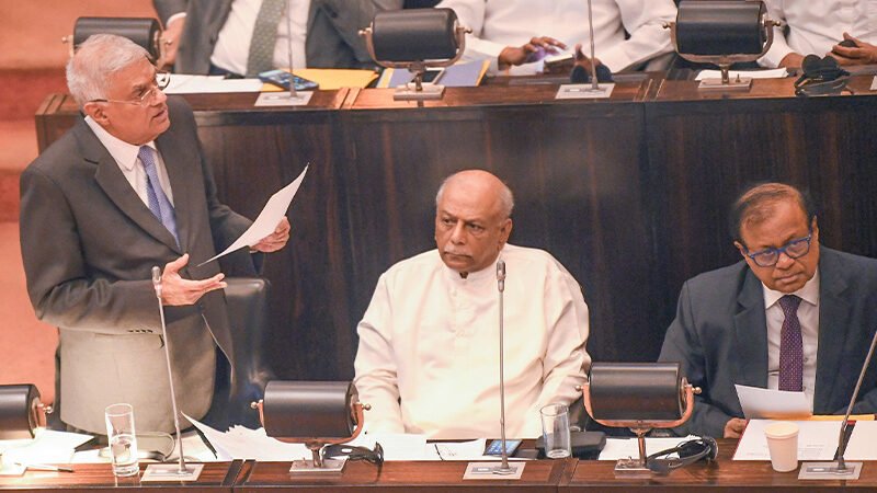 Today Parliament: ජනපතිගෙන් සැර කතාවක් සමග ප්‍රශ්න පත්‍රයක්