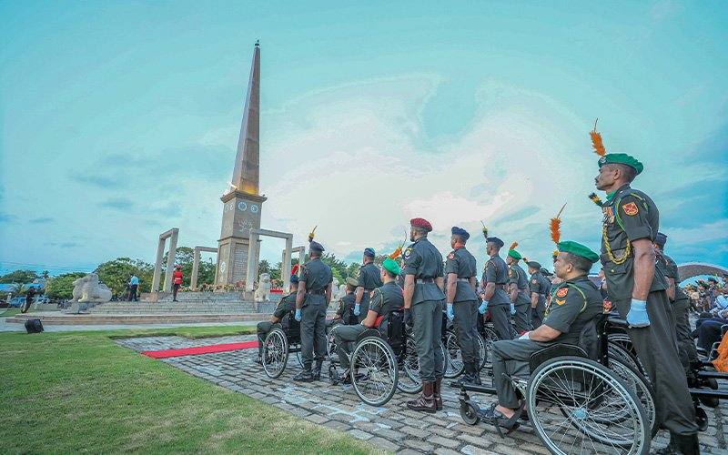 රජයේ  ඉඩම්වල පදිංචි රණවිරුවන්ට ‘සුභ ආරංචියක්‘