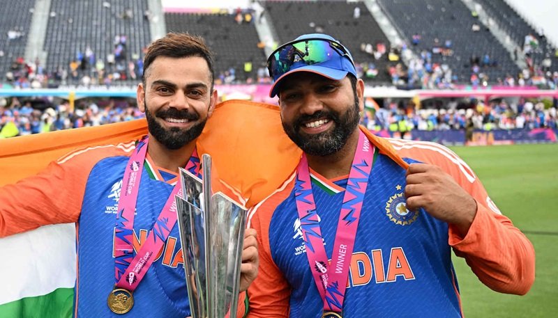 T20 වල රෝහිත් සහ කෝලිගේ ස්ථානය ගන්නේ කවුද ?