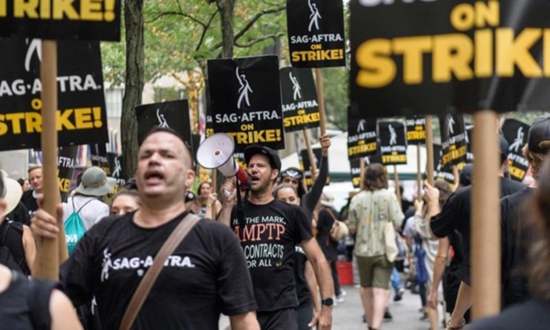 හොලිවුඩයේ වීඩියෝ ක්‍රීඩා නළුවන් වැඩ වර්ජනයක