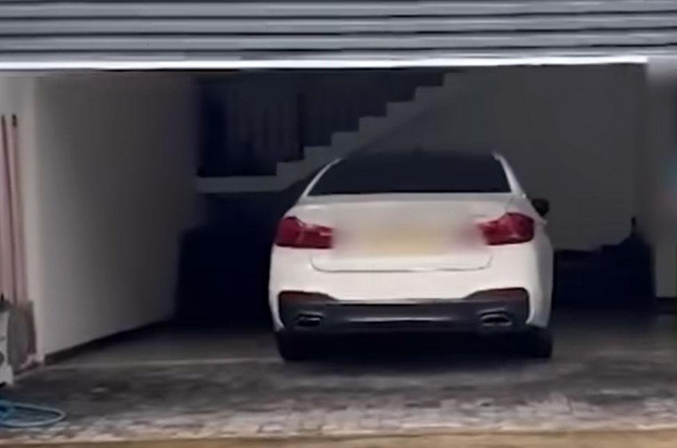පියුමි හංසමාලිගේ BMW රථය මත් ද්‍රව්‍ය ජාමාරම්කරුගේ ගරාජයේ