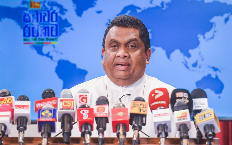 ශ්‍රීලනිපය ගැන ලසන්ත අලගිවන්න හෙළි කළ රහස