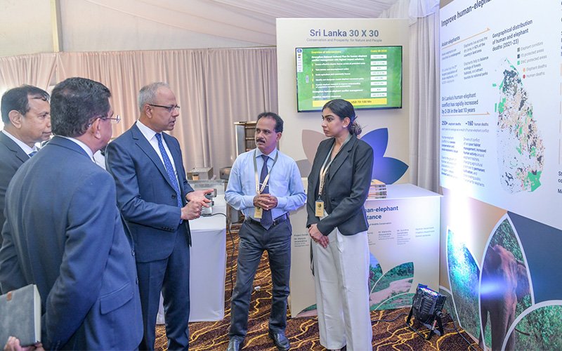 “ශ්‍රී ලංකා 30×30 – සොබාදහම සඳහා සංරක්ෂණය සහ ජනතාව සඳහා සෞභාග්‍යය” වැඩසටහන එළිදැක්වේ