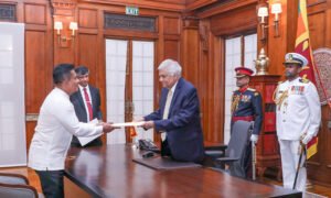 නව අභියාචනාධිකරණ විනිසුරුවරුන් සිව් දෙනෙක් ජනපති ඉදිරියේ දිවුරුම් දෙති